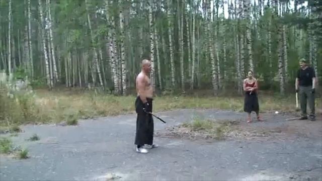 Эскрима Контра Темпо - Нижний Новгород - СЕМИНАР 2010 год