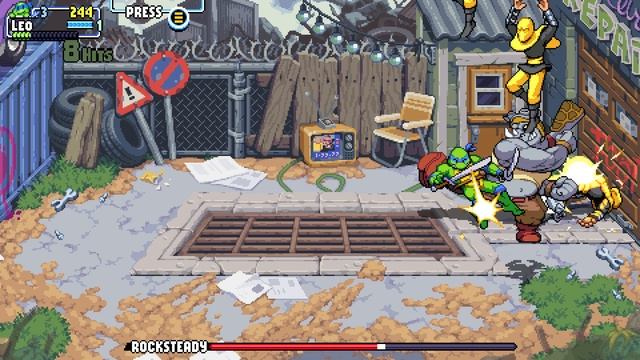 Teenage Mutant Ninja Turtles  Shredder's Revenge ПРОХОЖДЕНИЕ.