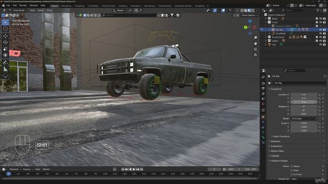 11 - Truck Animation