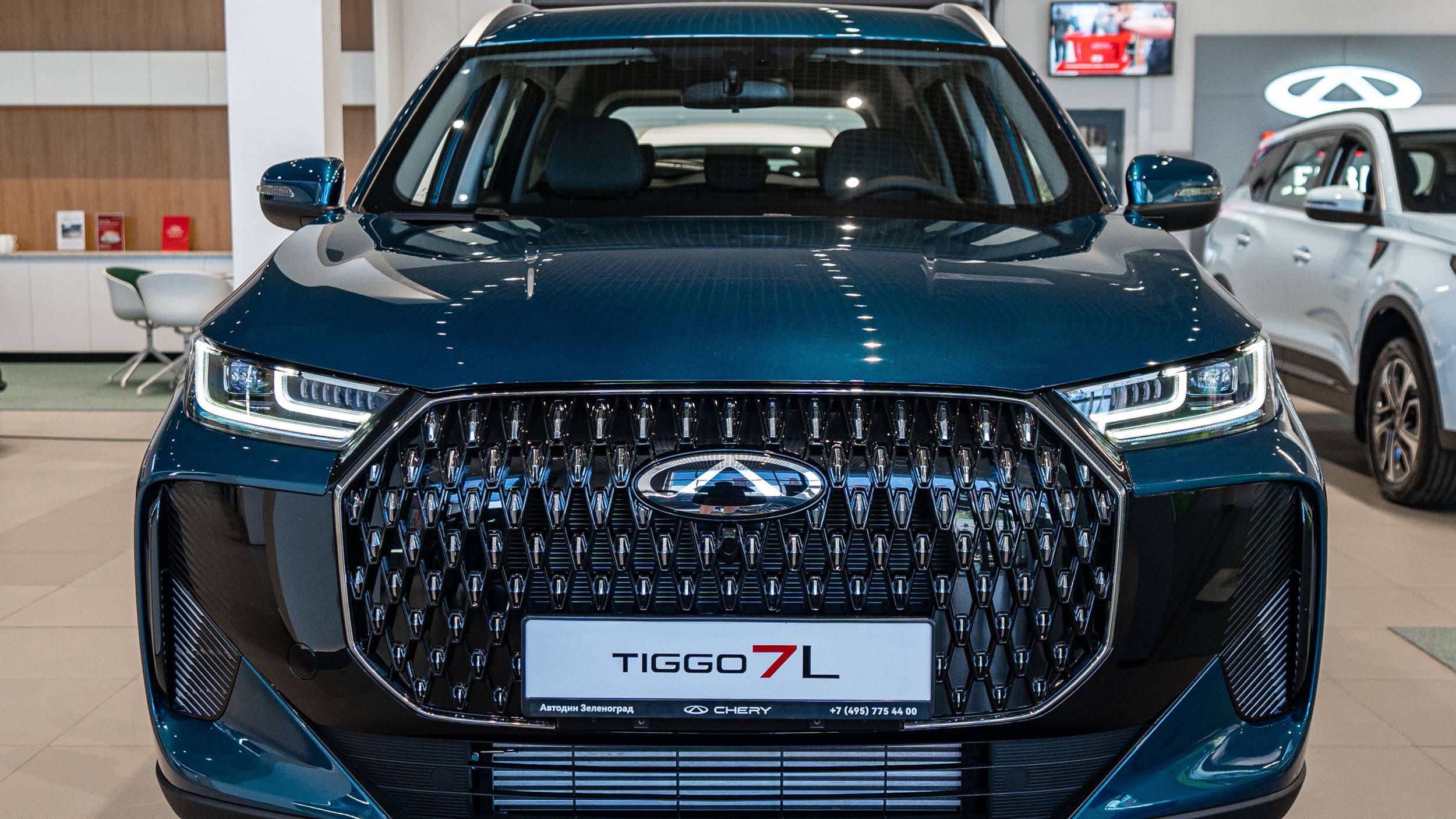 CHERY TIGGO 7L (Active) Морской синий