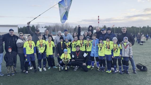 Чемпионы в Сургуте футбол 2025 год