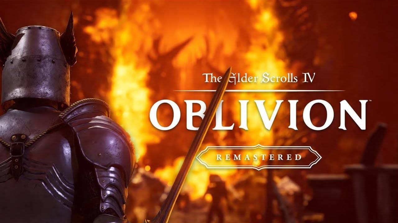 TES IV: Oblivion Remastered ГЕЙМПЛЕЙ! Графика 2025 vs Легенда 2006!