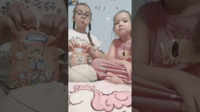 распаковка мармеладом и ленточек🍬🎗️😁