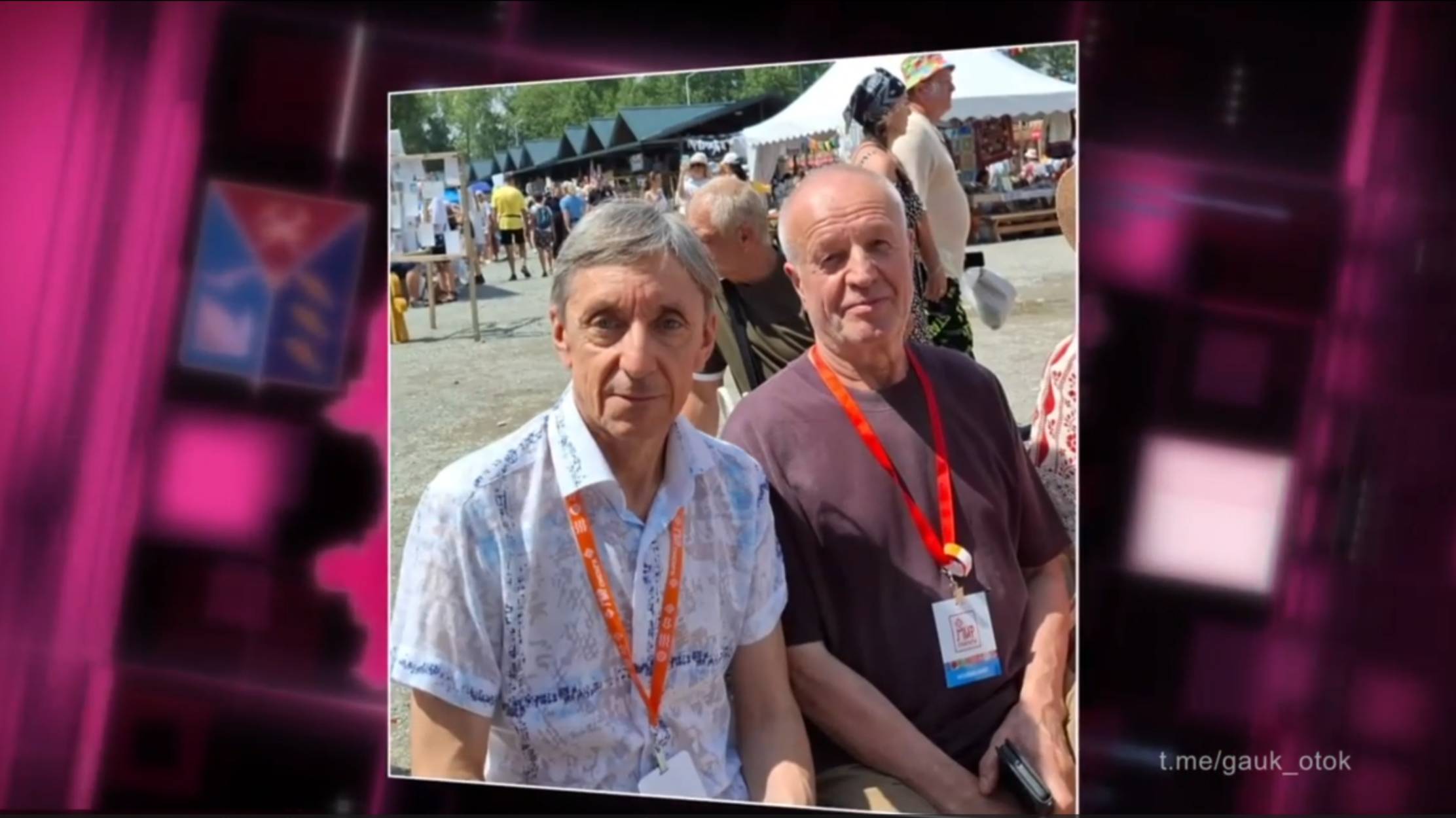 Андрей Дикарев стал лауреатом премии на Международном фестивале «МИР Сибири»