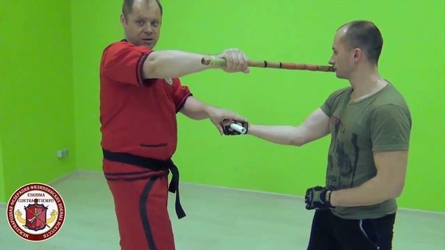 Eskrima. Изучаем скорость.