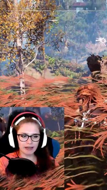 Всю жизнь испортила #короткоевидео #летсплей #подписывайся #Элой #HorizonZeroDawn #Апокалипсис