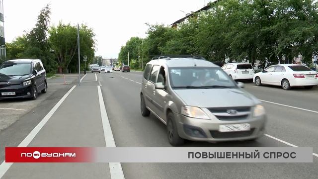 Спрос на услуги водителей эвакуаторов вырос в Иркутской области