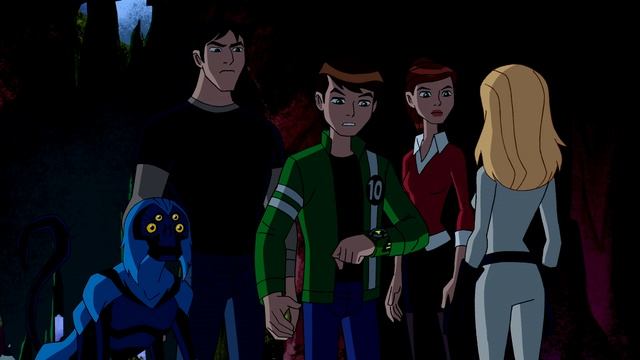 Бен 10: Инопланетная сверхсила 2 сезон 14 серия «История с Симианом» (мультсериал, 2010)