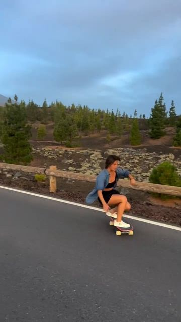 На Скейте по Дороге 🛹
