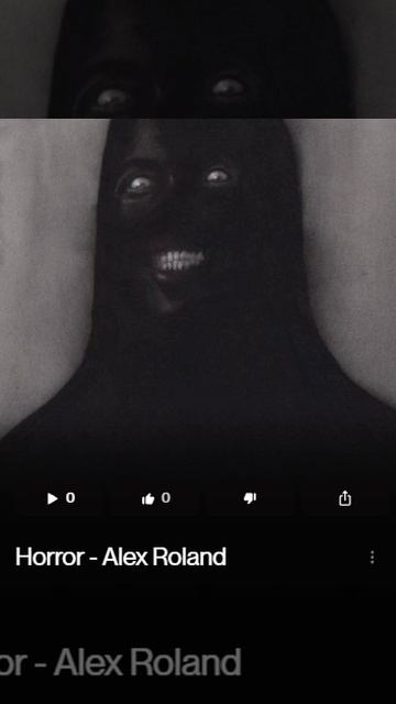 Horror - Alex Roland