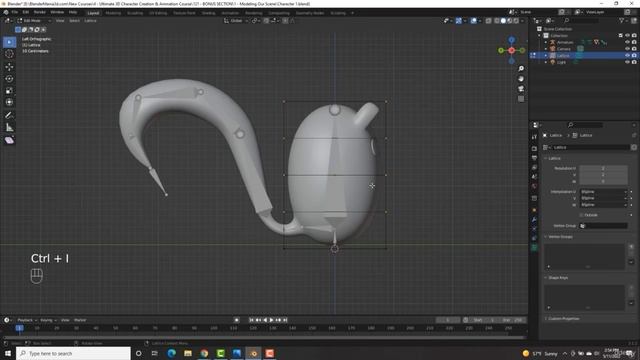 002 Rigging Our Character