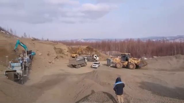Зимой и Летом - Работа - ПОДРЯДНЫЕ РАБОТЫ ПО ДРОБЛЕНИЮ ЩЕБНЯ И СОРТИРОВКЕ ОТ 30 000 тонн