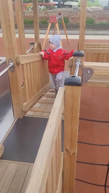 Касатик на площадке