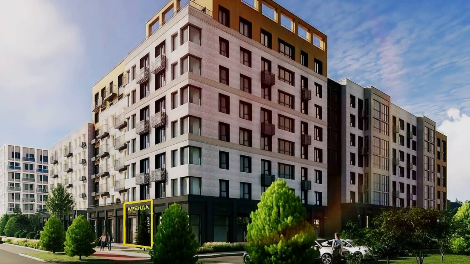Зарядное - 67 кв.м