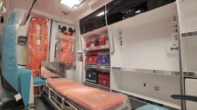 Модификация «Газель NN» для скорой помощи