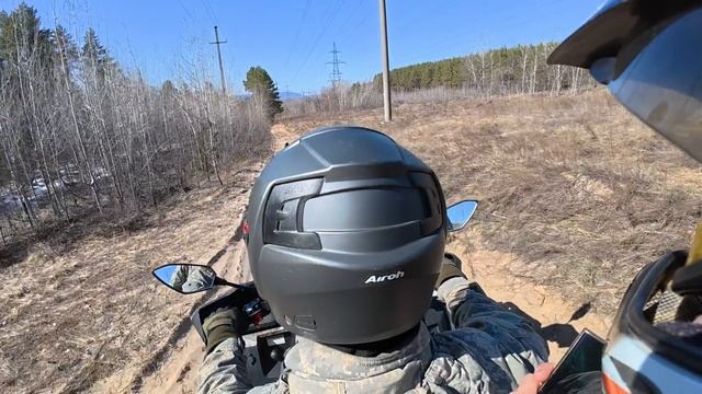 2025.03.29 квадро-покатушка с Костей