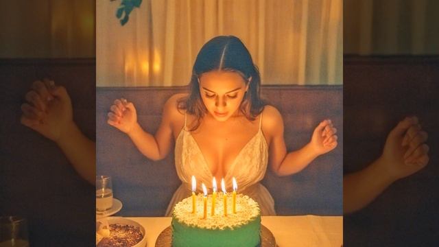 🟧Aivi / GRIN - С днём рожденья, Таня!...💐🎂🧡