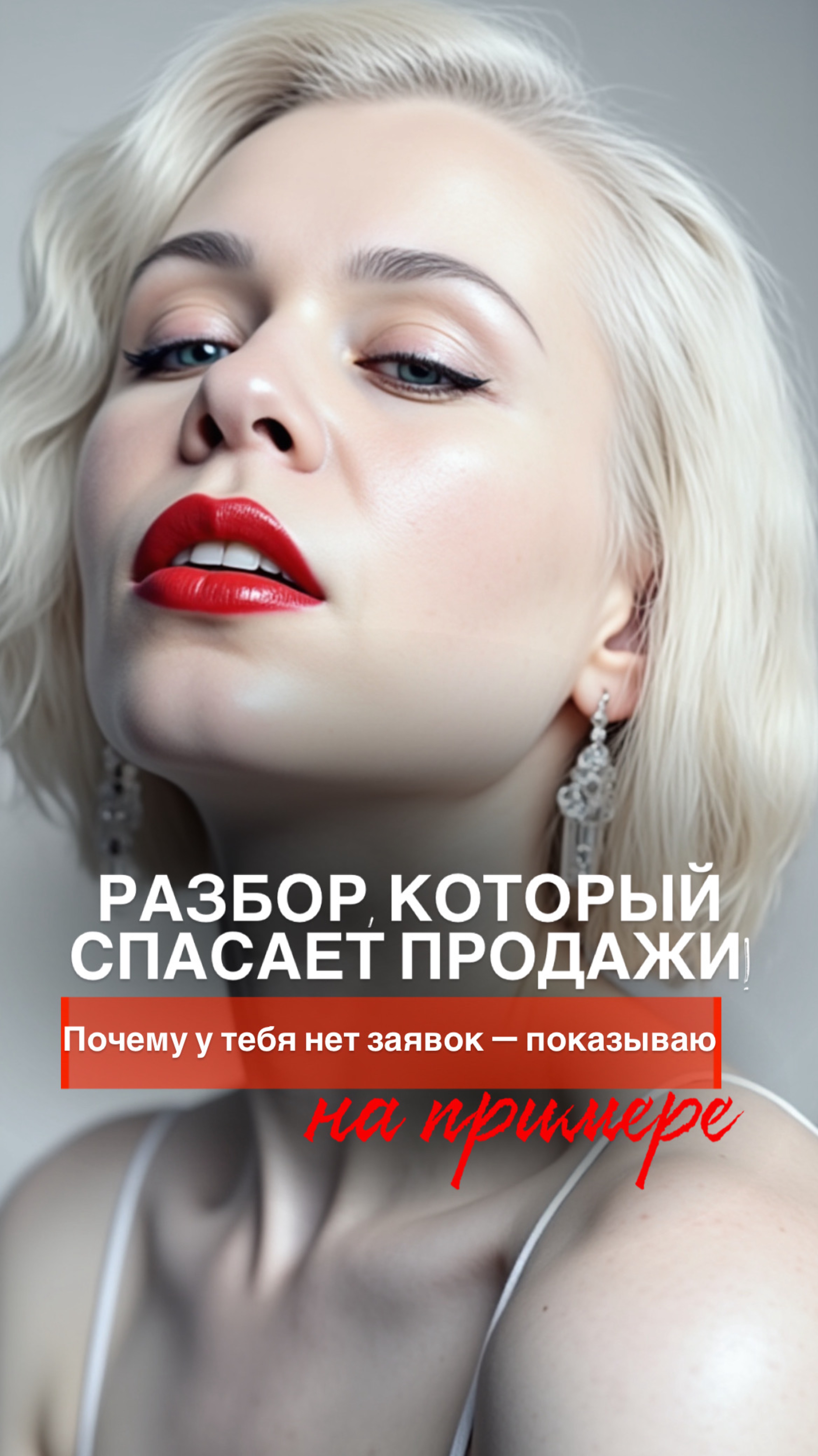 РАЗБОР, КОТОРЫЙ СПАСАЕТ ПРОДАЖИ!
Почему у тебя нет заявок — показываю на примере💣