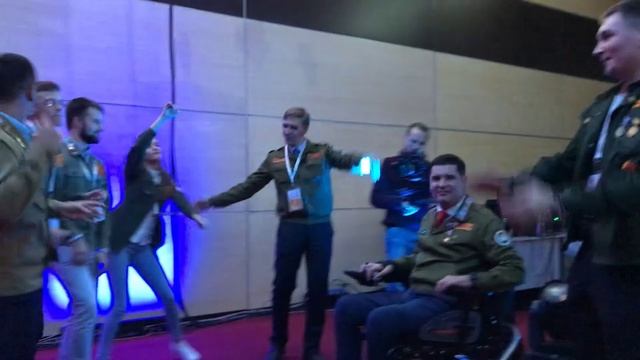 В Ростове на Дону - слёт студенческих отрядов. (серия молодёжь России). №25 (13)