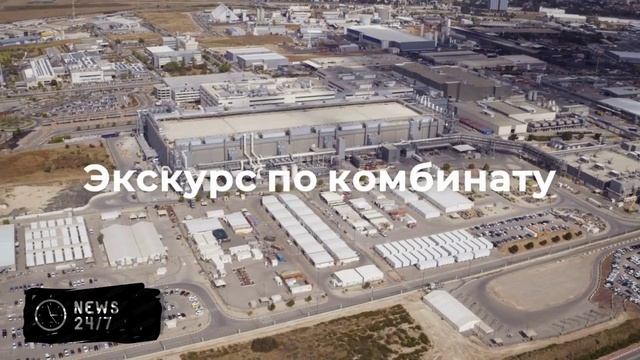 Зарубин: Путин передвигается по территории Магнитогорского комбината в кортеже
