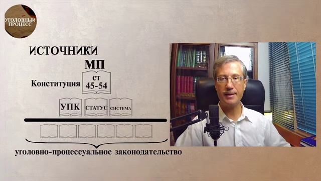 Источники уголовно-процессуального права