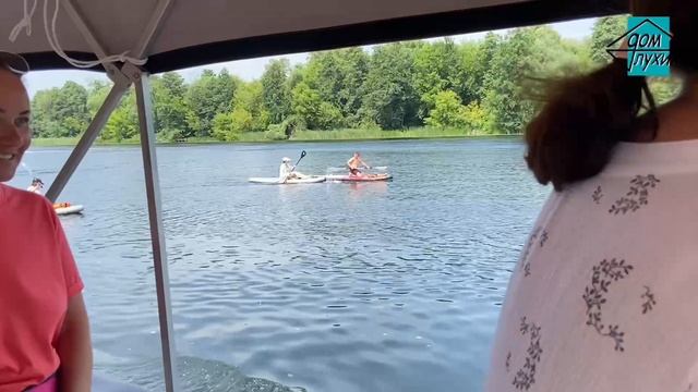 🚤 Речная прогулка на катере в Липецке