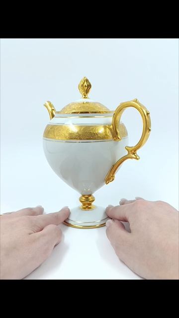Кофейный сервиз тет-а-тет Лимож Франция / 1407251.