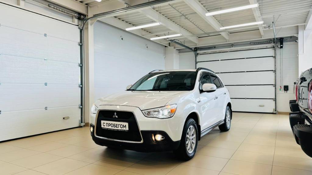 Mitsubishi ASX, 2012 год