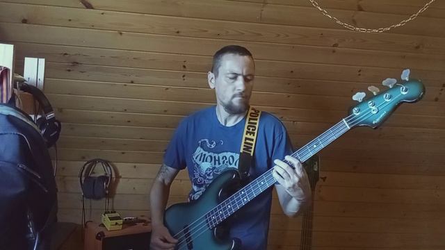 Монгол Шуудан - Чекист (bass cover)