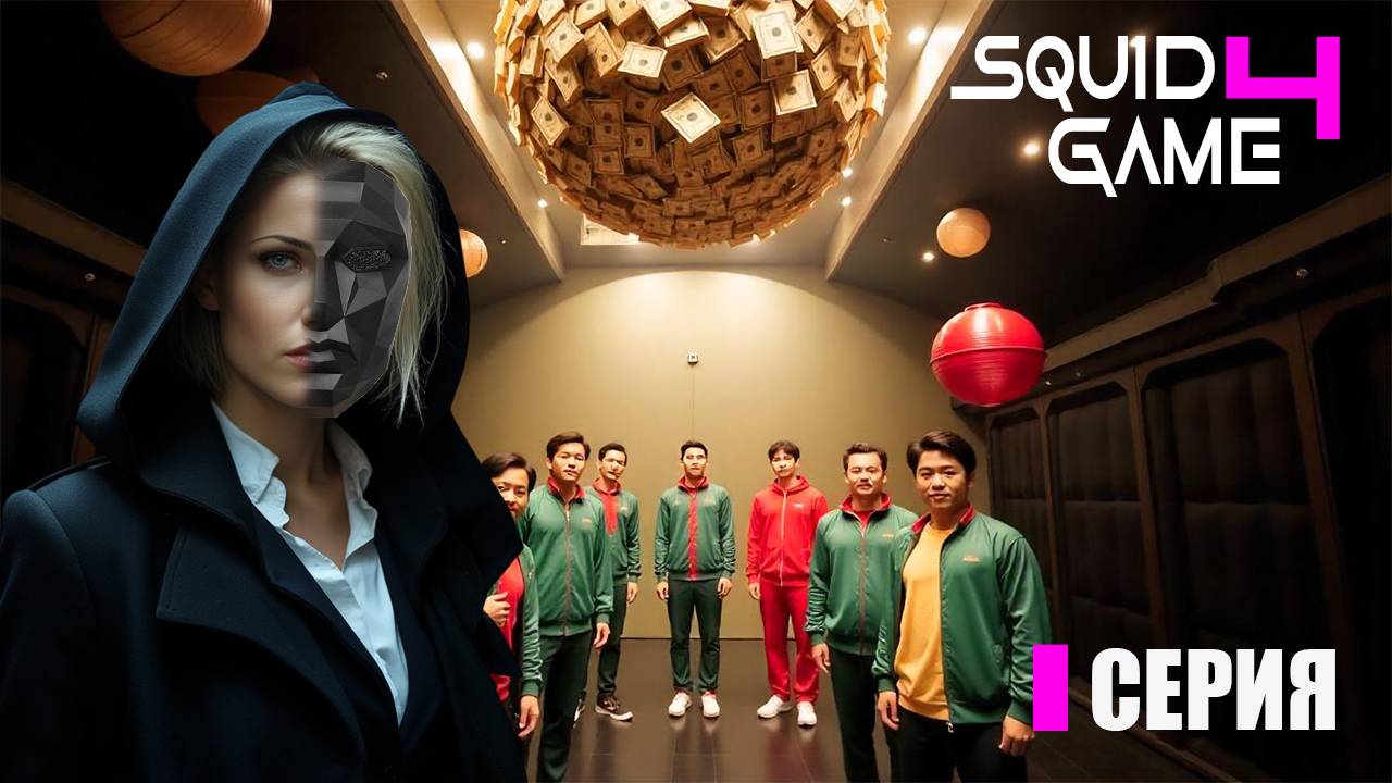 Игра в Кальмара Сезон 4 - 1 Серия 2025 НОВИНКА \ Squid Game Season 4 - Episode 1 2025 NEW [ROBLOX]