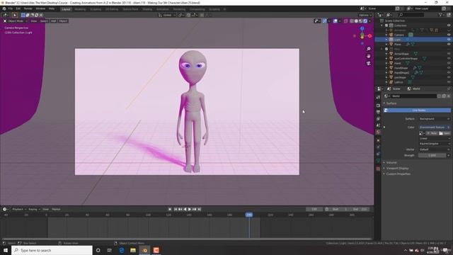 030 Setting Up The Scene & Rendering
