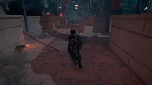 ЛЕГЕНДАРНЫЙ КОСТЮМ ЭЦИО В ИГРЕ ASSASSIN'S CREED ORIGINS