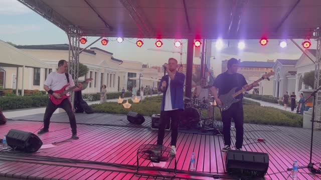 Группа  Onegene на сцене ВДНХ г.Рязань 12 июля 2025 г
Выступление 🔥 часть 1