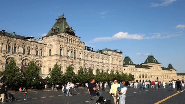 Красная площадь: классические виды в версии 2025 года