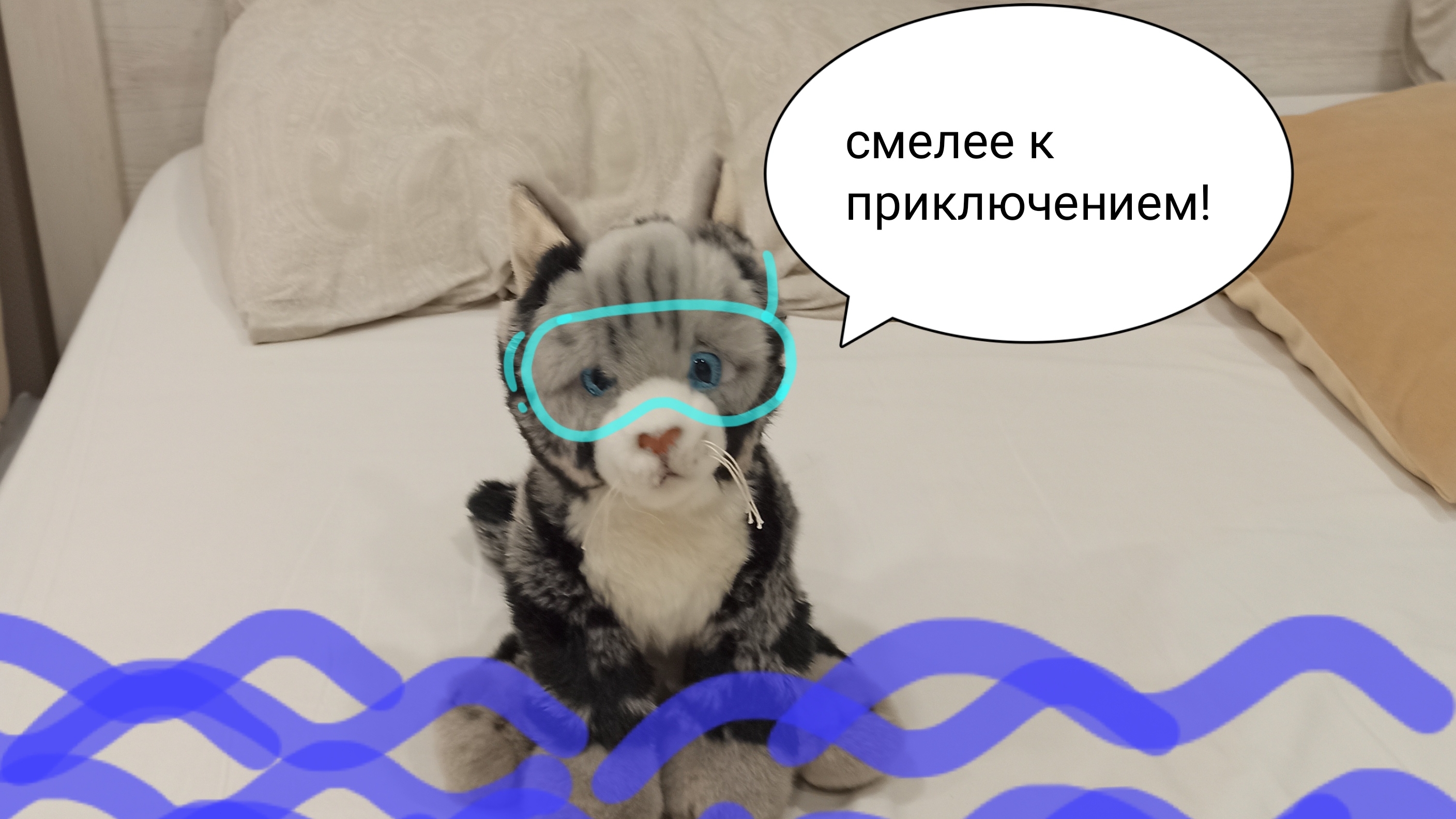 пришли на море!