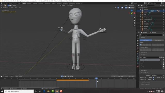 026 Animating The Character