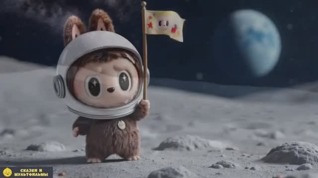LABUBU на Луне