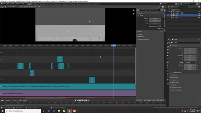 055 Rendering The Final Animation