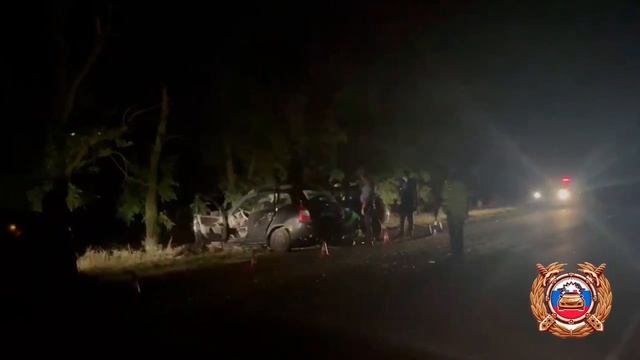 Смертельная авария произошла  в Благодарненском  округе Ставрополья