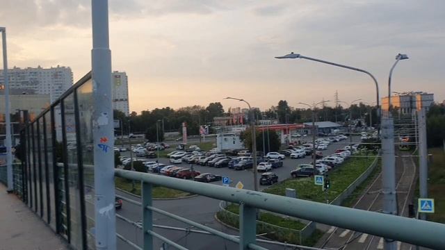 Проводила гостей. Ладожский вокзал.