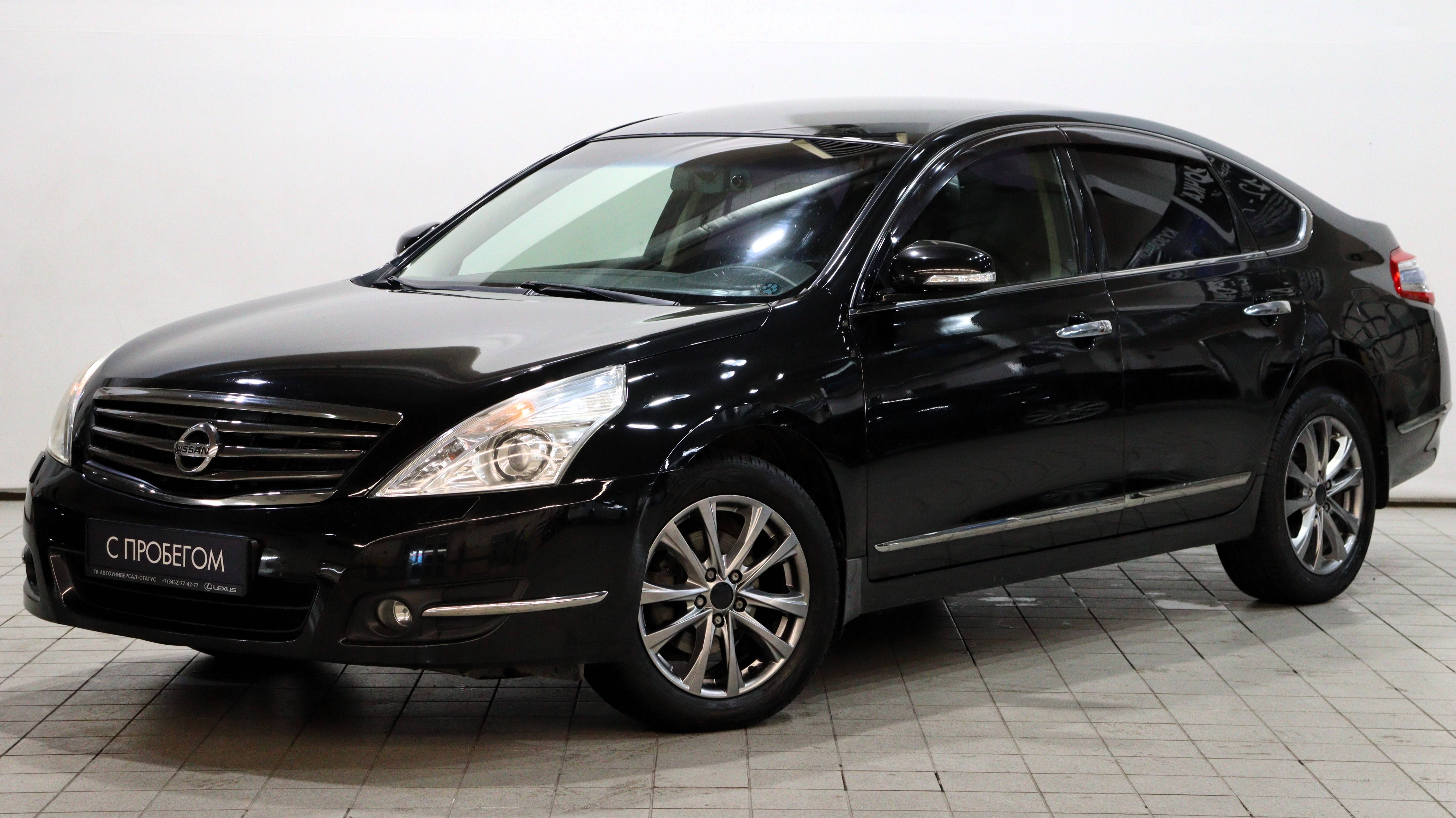 Nissan Teana '2011 II Рестайлинг