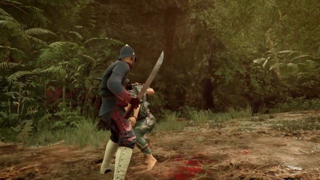 The Blind Warrior - Official Announcement Teaser Trailer