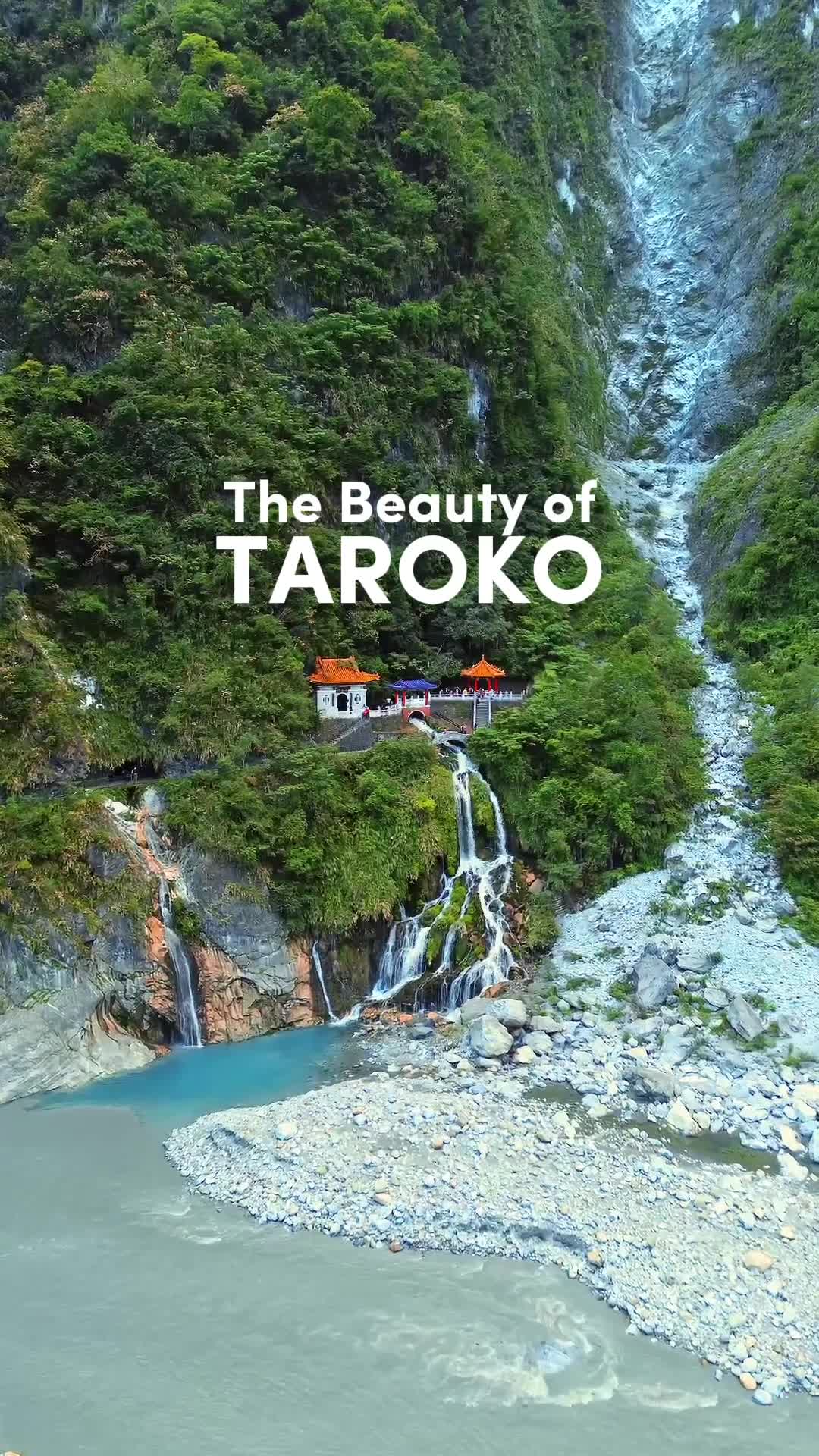 📍Национальный парк Тароко, Тайвань 🇹🇼