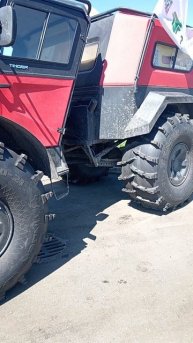 TINGER TF4 вездеход переломка