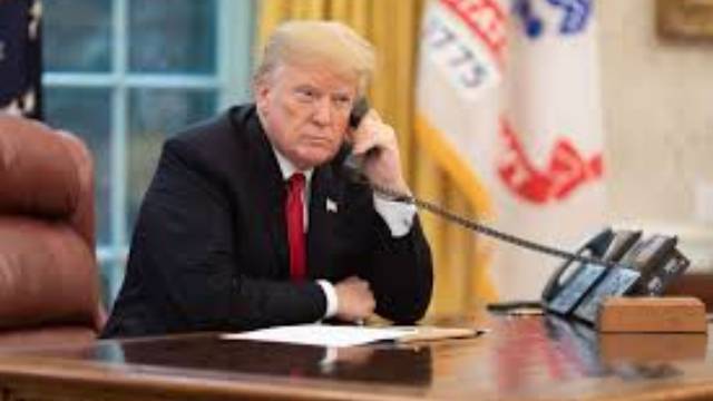 В телефонном разговоре Трамп интересовался способностью Украины