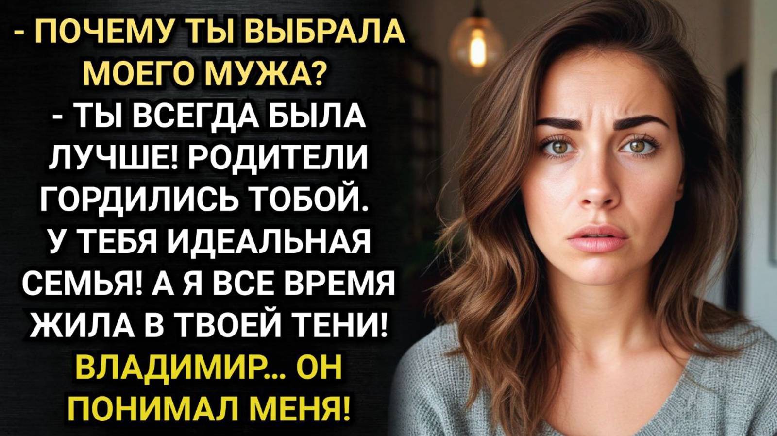Зависть не оправдывает предательство. Аудио рассказы