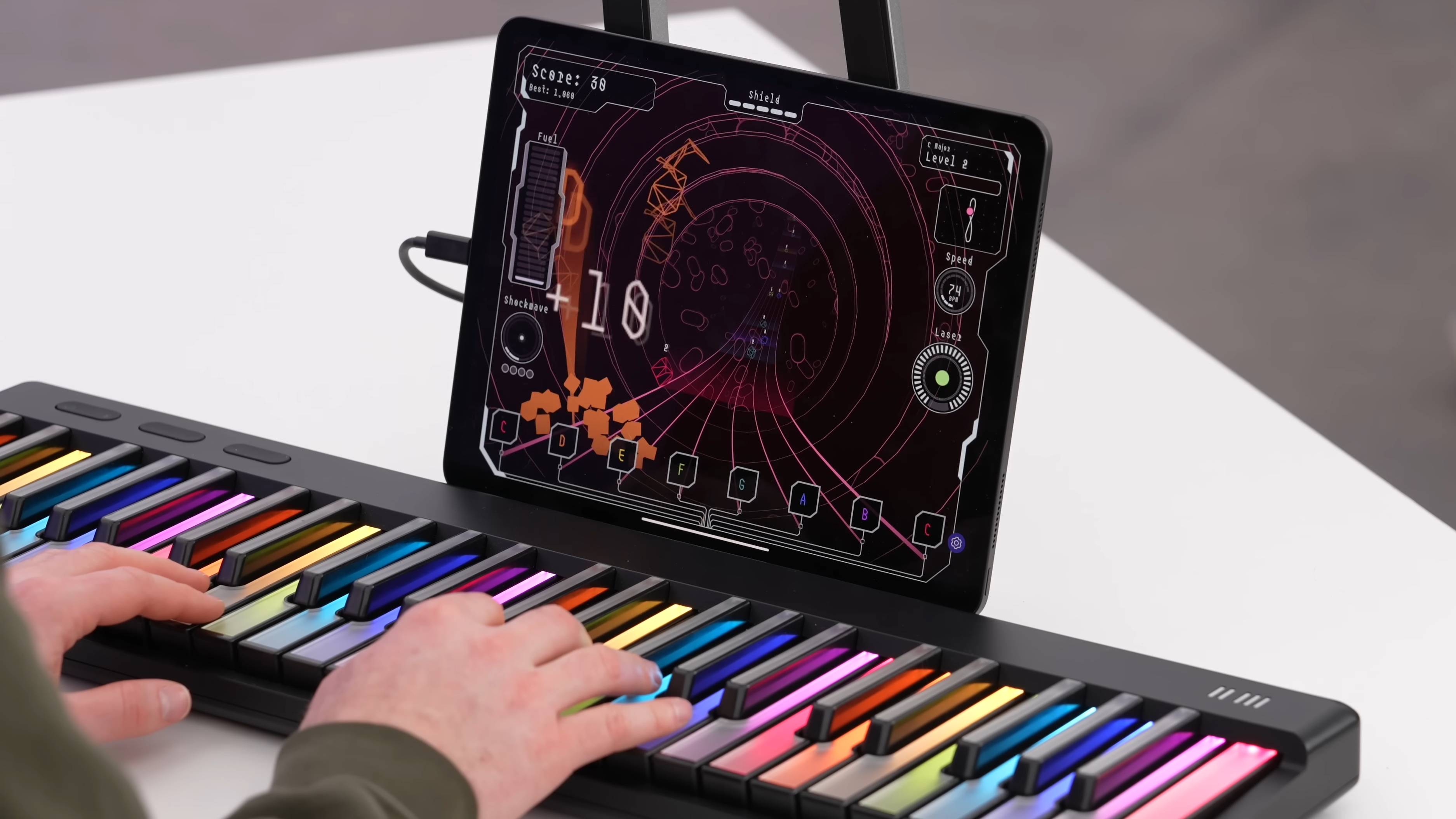 ROLI Piano and Airwave: Astonishing New Music Gadgets