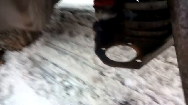 ВАЗ 2101/7 вырвало шаровую