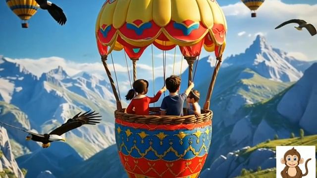 Песенка_ красивая страна_мультфильм