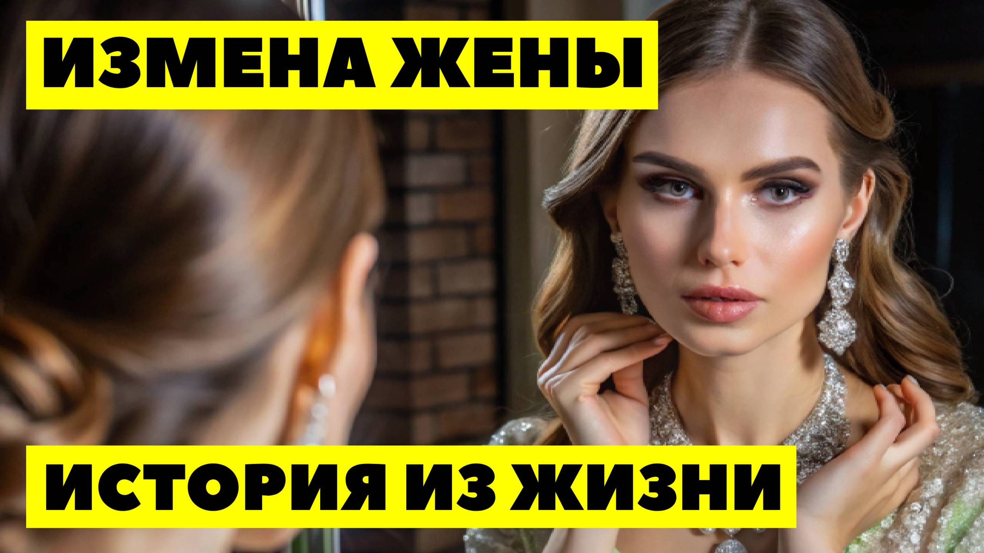 ИЗМЕНА ЖЕНЫ Жена шалашовка за спиной мужа устраивала оргии с богачами, а я думал она работает в мага